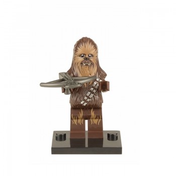 Single Sale Legoing Star Wars Building Blocks Han Solo Anakin Darth Vader Yoda Jar Jar R2d2 Legoing Starwars Figures Fun Kid Toy