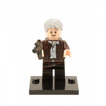 Single Sale Legoing Star Wars Building Blocks Han Solo Anakin Darth Vader Yoda Jar Jar R2d2 Legoing Starwars Figures Fun Kid Toy