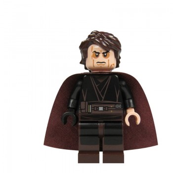Single Sale Legoing Star Wars Building Blocks Han Solo Anakin Darth Vader Yoda Jar Jar R2d2 Legoing Starwars Figures Fun Kid Toy