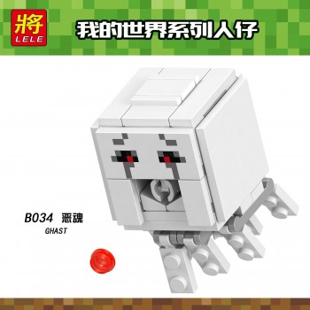 Minecraft Legoings My World Block Zombie Steve Wither Toy Action Figure Toys For Children Blocks Legoing Minecraft Figures