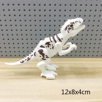 2019 New Dinosaur Kids Juguetes Compatible Bricks Toys Legoingly Building Blocks Dinosaurs Jurassic Park World For Children Gift