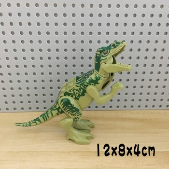 2019 New Dinosaur Kids Juguetes Compatible Bricks Toys Legoingly Building Blocks Dinosaurs Jurassic Park World For Children Gift