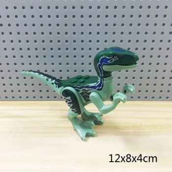 2019 New Dinosaur Kids Juguetes Compatible Bricks Toys Legoingly Building Blocks Dinosaurs Jurassic Park World For Children Gift
