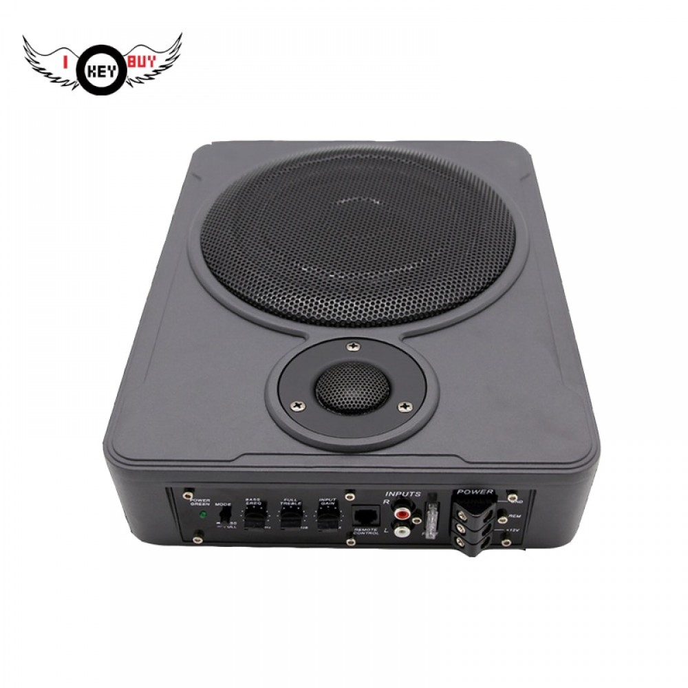 I Key Buy 8 Inch Car Home Subwoofer Under Seat Sub 600W Stereo Subwoofer Car Audio Speaker Music System Sound Woofer