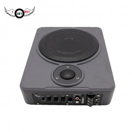 I Key Buy 8 Inch Car Home Subwoofer Under Seat Sub 600W Stereo Subwoofer Car Audio Speaker Music System Sound Woofer
