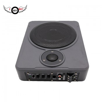 I Key Buy 8 Inch Car Home Subwoofer Under Seat Sub 600W Stereo Subwoofer Car Audio Speaker Music System Sound Woofer