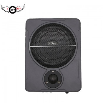 I Key Buy 8 Inch Car Home Subwoofer Under Seat Sub 600W Stereo Subwoofer Car Audio Speaker Music System Sound Woofer