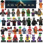 Single Building Blocks Legoings DC super hero Bane Riddler Scarecrow Joker Poison Ivy Penguin Batgirl Red Hood Toys Gifts
