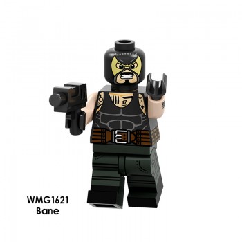 Single Building Blocks Legoings DC super hero Bane Riddler Scarecrow Joker Poison Ivy Penguin Batgirl Red Hood Toys Gifts