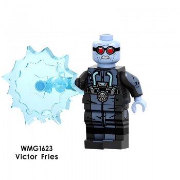Single Building Blocks Legoings DC super hero Bane Riddler Scarecrow Joker Poison Ivy Penguin Batgirl Red Hood Toys Gifts