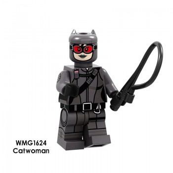 Single Building Blocks Legoings DC super hero Bane Riddler Scarecrow Joker Poison Ivy Penguin Batgirl Red Hood Toys Gifts