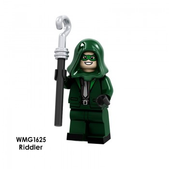 Single Building Blocks Legoings DC super hero Bane Riddler Scarecrow Joker Poison Ivy Penguin Batgirl Red Hood Toys Gifts
