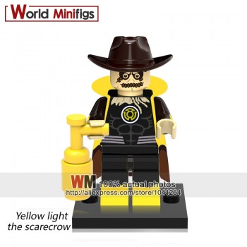 Single Building Blocks Legoings DC super hero Bane Riddler Scarecrow Joker Poison Ivy Penguin Batgirl Red Hood Toys Gifts