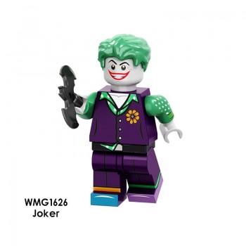 Single Building Blocks Legoings DC super hero Bane Riddler Scarecrow Joker Poison Ivy Penguin Batgirl Red Hood Toys Gifts