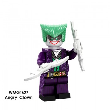 Single Building Blocks Legoings DC super hero Bane Riddler Scarecrow Joker Poison Ivy Penguin Batgirl Red Hood Toys Gifts