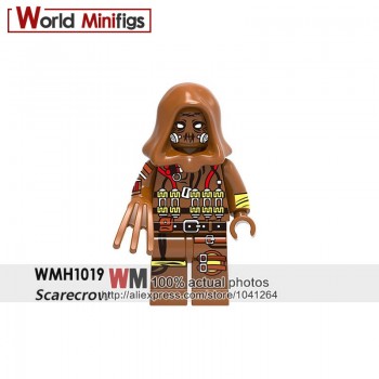 Single Building Blocks Legoings DC super hero Bane Riddler Scarecrow Joker Poison Ivy Penguin Batgirl Red Hood Toys Gifts