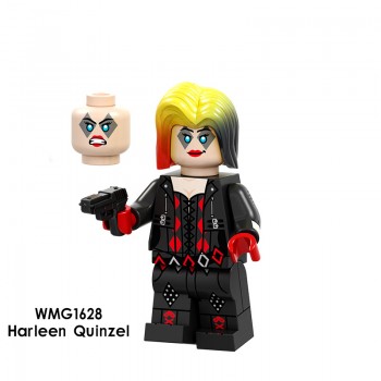 Single Building Blocks Legoings DC super hero Bane Riddler Scarecrow Joker Poison Ivy Penguin Batgirl Red Hood Toys Gifts