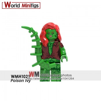 Single Building Blocks Legoings DC super hero Bane Riddler Scarecrow Joker Poison Ivy Penguin Batgirl Red Hood Toys Gifts