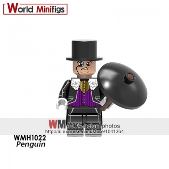 Single Building Blocks Legoings DC super hero Bane Riddler Scarecrow Joker Poison Ivy Penguin Batgirl Red Hood Toys Gifts