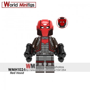 Single Building Blocks Legoings DC super hero Bane Riddler Scarecrow Joker Poison Ivy Penguin Batgirl Red Hood Toys Gifts