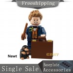 Fantastic Beasts Newt Niffler MiniFIgUReD The Crimes of Grindelwald Tina Dobby Dumbledore Bricks Blocks Toys Legoe WM575