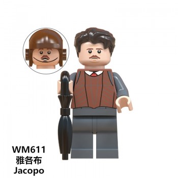 Fantastic Beasts Newt Niffler MiniFIgUReD The Crimes of Grindelwald Tina Dobby Dumbledore Bricks Blocks Toys Legoe WM575