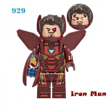 Iron Man Series Single Sale Legoingly Marveled Avengers Super Hero Figures Building Blocks Bricks Set Model Toys For Children