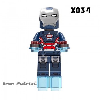 Iron Man Series Single Sale Legoingly Marveled Avengers Super Hero Figures Building Blocks Bricks Set Model Toys For Children