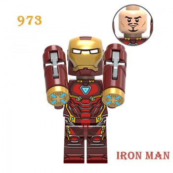 Iron Man Series Single Sale Legoingly Marveled Avengers Super Hero Figures Building Blocks Bricks Set Model Toys For Children