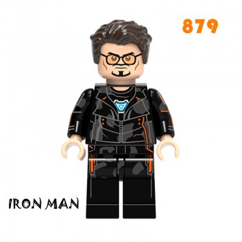 Iron Man Series Single Sale Legoingly Marveled Avengers Super Hero Figures Building Blocks Bricks Set Model Toys For Children