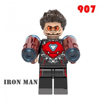 Iron Man Series Single Sale Legoingly Marveled Avengers Super Hero Figures Building Blocks Bricks Set Model Toys For Children
