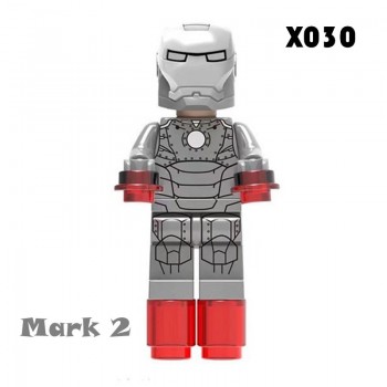 Iron Man Series Single Sale Legoingly Marveled Avengers Super Hero Figures Building Blocks Bricks Set Model Toys For Children