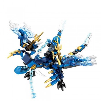115+ Ninjago Dragon Parts Building Blocks Small Figures Toys for Children Educational Toy Bricks Model LegoINGly Ninjiagoes DIY