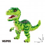 Jurassic Dinosaurs park Pterosauria Triceratops Indomirus T-Rex World Figures legoing Bricks Toys Building Blocks BKX72