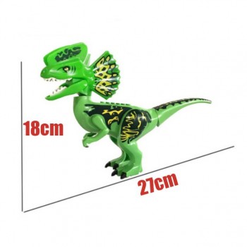 Jurassic Dinosaurs park Pterosauria Triceratops Indomirus T-Rex World Figures legoing Bricks Toys Building Blocks BKX72