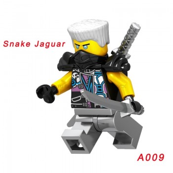 Single Sale A089 Legoing Ninjagoing Samukai Building Blocks Toys for Children minifigured Ninjagoings Nya Lloyd Jay Zane