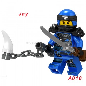 Single Sale A089 Legoing Ninjagoing Samukai Building Blocks Toys for Children minifigured Ninjagoings Nya Lloyd Jay Zane