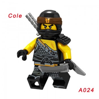Single Sale A089 Legoing Ninjagoing Samukai Building Blocks Toys for Children minifigured Ninjagoings Nya Lloyd Jay Zane