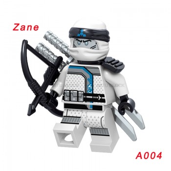 Single Sale A089 Legoing Ninjagoing Samukai Building Blocks Toys for Children minifigured Ninjagoings Nya Lloyd Jay Zane