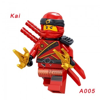 Single Sale A089 Legoing Ninjagoing Samukai Building Blocks Toys for Children minifigured Ninjagoings Nya Lloyd Jay Zane