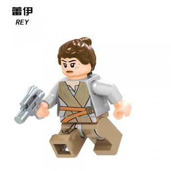 For Legoing Star Wars Rey Luke starwars Skywalker Sabine Wren Ahsoka Tano Snowtrooper Bricks Models Building Blocks Toys Figures