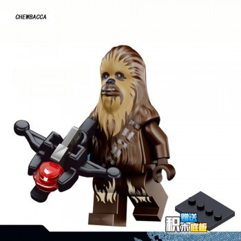 For Legoing Star Wars Rey Luke starwars Skywalker Sabine Wren Ahsoka Tano Snowtrooper Bricks Models Building Blocks Toys Figures