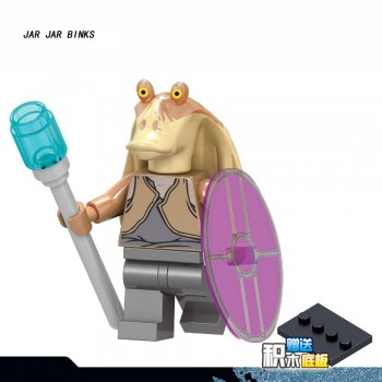 For Legoing Star Wars Rey Luke starwars Skywalker Sabine Wren Ahsoka Tano Snowtrooper Bricks Models Building Blocks Toys Figures