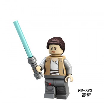 For Legoing Star Wars Rey Luke starwars Skywalker Sabine Wren Ahsoka Tano Snowtrooper Bricks Models Building Blocks Toys Figures