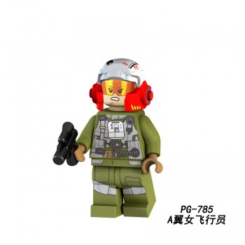 For Legoing Star Wars Rey Luke starwars Skywalker Sabine Wren Ahsoka Tano Snowtrooper Bricks Models Building Blocks Toys Figures