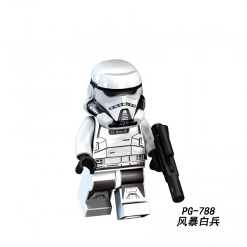 For Legoing Star Wars Rey Luke starwars Skywalker Sabine Wren Ahsoka Tano Snowtrooper Bricks Models Building Blocks Toys Figures