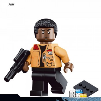 For Legoing Star Wars Rey Luke starwars Skywalker Sabine Wren Ahsoka Tano Snowtrooper Bricks Models Building Blocks Toys Figures
