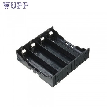 DIY Storage Box Holder Case For 4 x 18650 Rechargeable Battery 10#