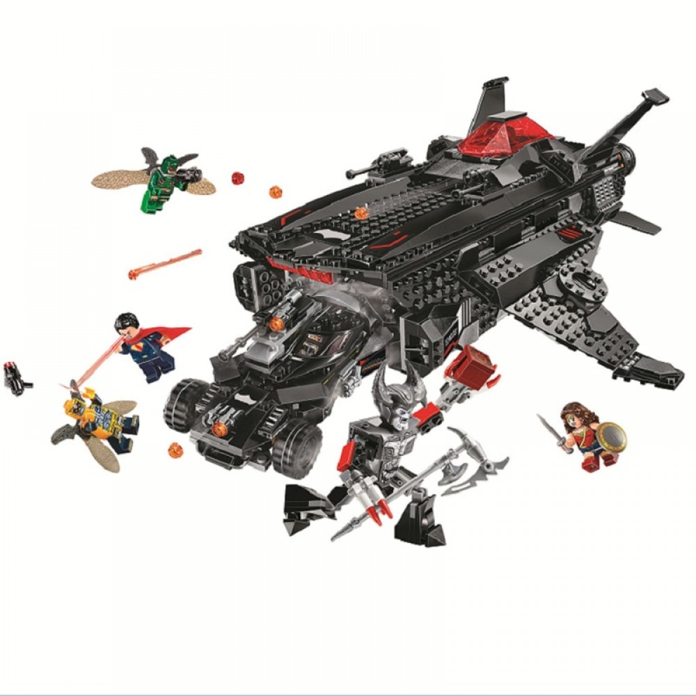 10846 Marvel Avengers DC Super Heroes Batman Flying Fox Batmobile Airlift Attack Building Block Brick Toy Compatible Legoings