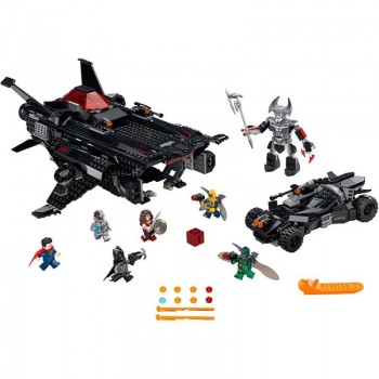 10846 Marvel Avengers DC Super Heroes Batman Flying Fox Batmobile Airlift Attack Building Block Brick Toy Compatible Legoings